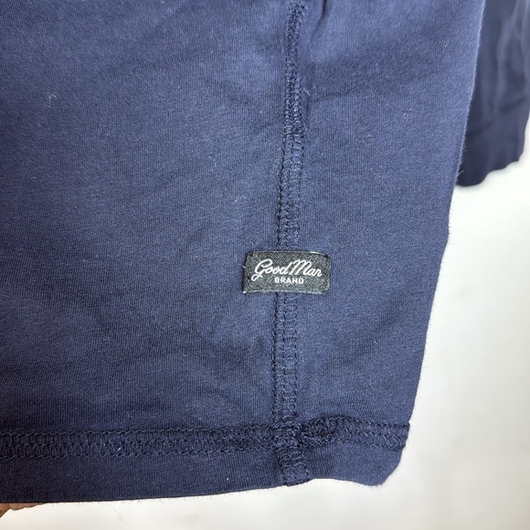 (P) Good Man Brand Men's Shirt Casual Crew Neck Sweatshirt Size M - Picture 4 of 11